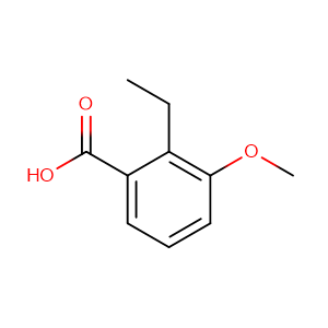 2-乙基-3-甲氧基苯甲酸