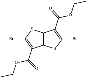 2,5-二溴噻吩并[3,2-B]噻吩-3,6-二羧酸二乙酯