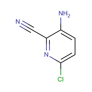 3-氨基-6-氯嘧啶-2-腈基