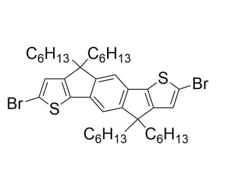 2,7-二溴-4,4,9,9-四己-4,9-二氢-s-苯并二茚并[1,2-b:5,6-b']二噻吩