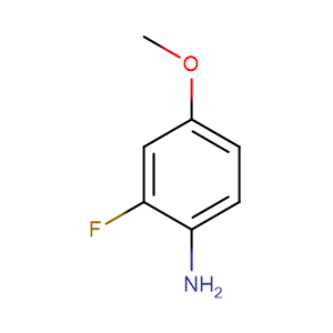 4-甲氧基-2-氟苯胺