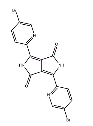 3,6-双(5-溴吡啶-2-基)吡咯并[3,4-c]吡咯-1,4(2H,5H)-二酮