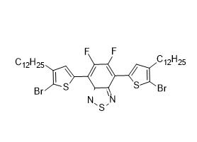 4,7-双(5-溴-4-十二烷基)-5,6-二氟苯并[c][1,2,5]噻二唑