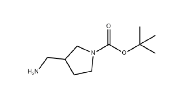 1-Boc-3-氨甲基吡咯烷
