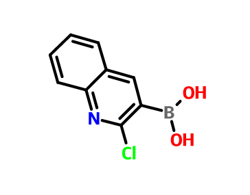 2-CHLOROQUINOLINE-3-BORONIC ACID