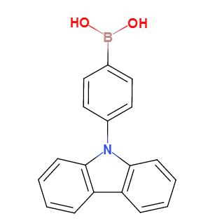 4-(9H-咔唑-9-基)苯硼酸