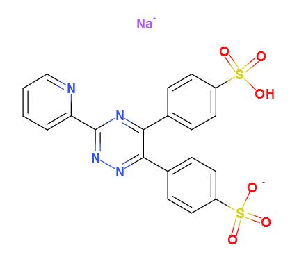 5,6-二苯基-3-(2-吡啶基)-1,2,4-三嗪-4,4"-二磺酸单钠盐水合物