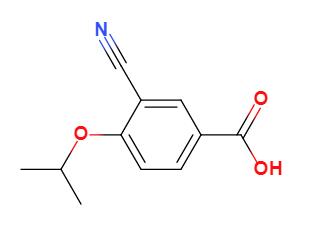 3-氰基-4-异丙氧基苯甲酸
