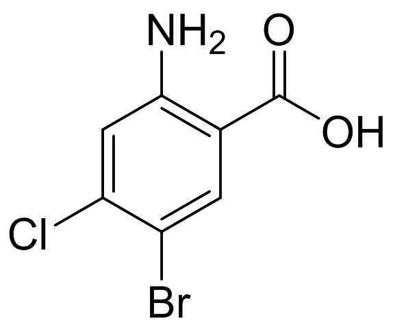 2-氨基-5-溴-4-氯苯甲酸