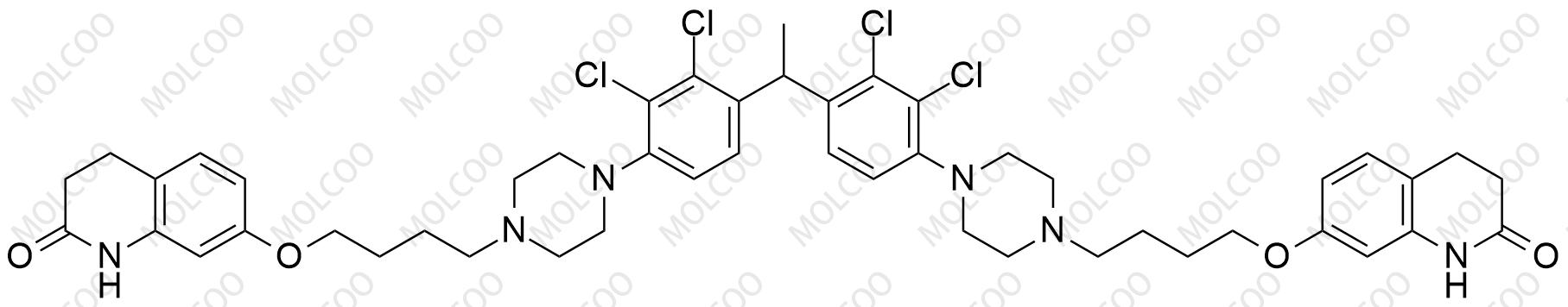 阿立哌唑二聚体杂质