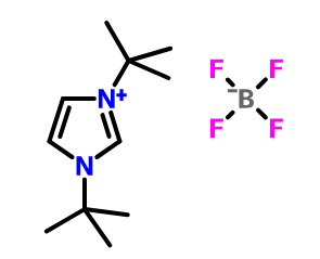 1,3-二叔丁基-1H-咪唑-3-鎓四氟硼酸盐
