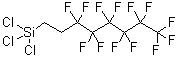 1H,1H,2H,2H-全氟辛基三氯硅烷结构式_78560-45-9结构式