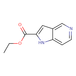 1H-吡咯并[3,2-C]吡啶-2-羧酸乙酯