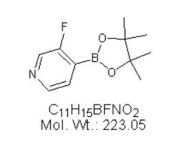 3-氟吡啶-4-硼酸频哪酯