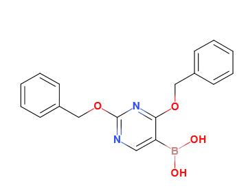2,4-二苄氧基嘧啶-5-硼酸