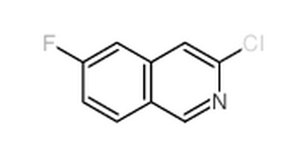 3-氯-6-氟异喹啉