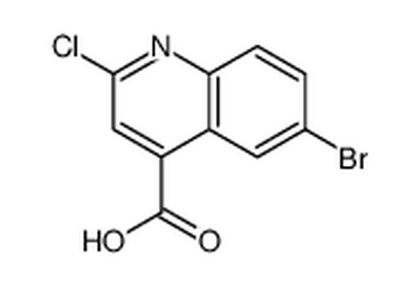 6-溴-2-氯-4-羧酸喹啉
