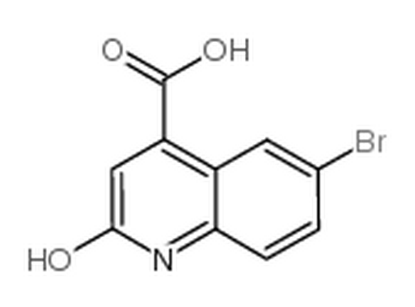 6-溴-2-羟基喹啉-4-羧酸