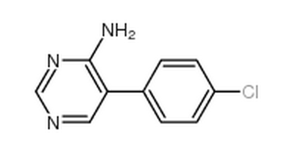 5-(4-氯苯基)嘧啶-4-胺