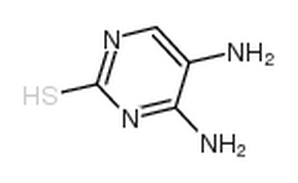 2-巯基-4,5-二氨基嘧啶
