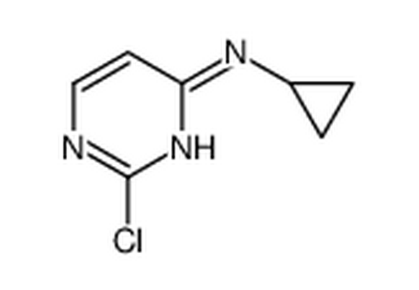 2-氯-n-环丙基嘧啶-4-胺