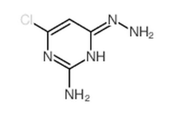 4-氯-6-肼基嘧啶-2-胺