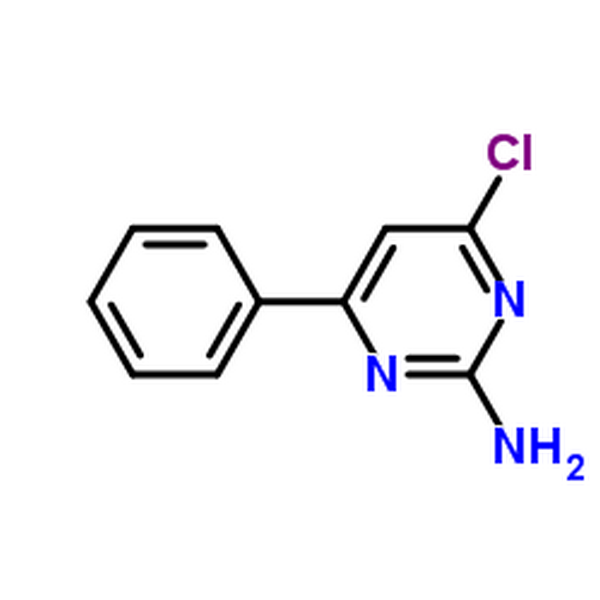 2-氨基-4-氯-6-苯基嘧啶