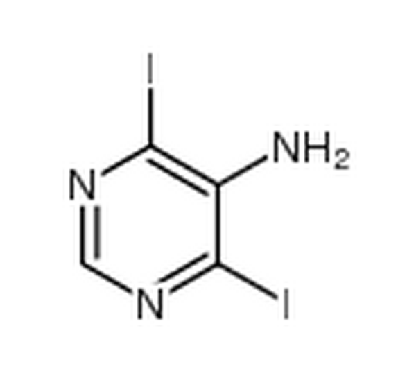 4,6-二碘-5-氨基嘧啶