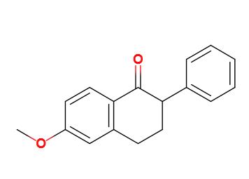 6-甲氧基-2-苯基四氢萘酮