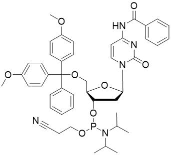 DMT-dC(Bz) 亚磷酰胺单体
