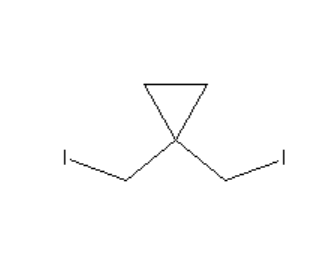 1,1-bis(iodomethyl)cyclopropane