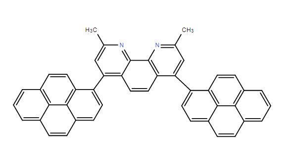 4,7-二（1-芘）-2,9-二甲基-1,10-菲咯啉