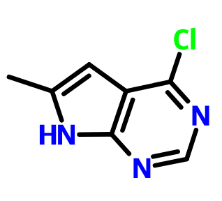 4-氯-6-甲基-7H-吡咯并[2,3-D]嘧啶