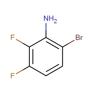 6-溴-2,3-二氟苯胺