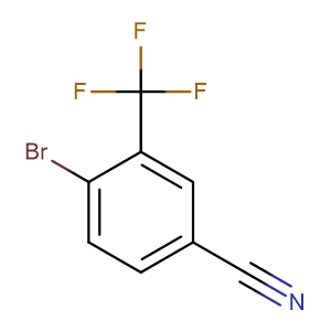 3-三氟甲基-4-溴苯腈