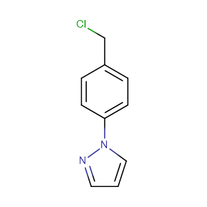 1-[4-(氯甲基)苯]-1H-吡唑