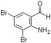 CAS 登录号：50910-55-9, 2-氨基-3,5-二溴苯甲醛