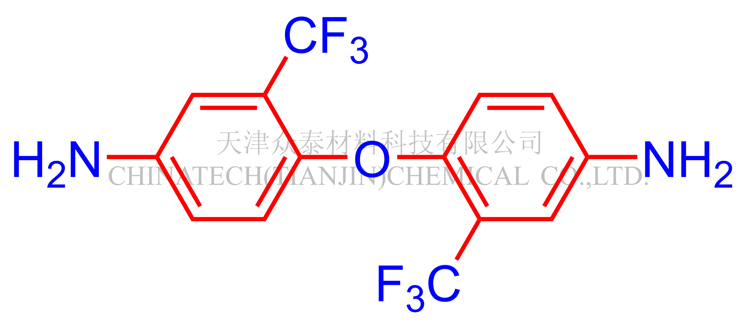 2,2'-双(三氟甲基)-4,4'- 二氨基苯基醚(6FODA)