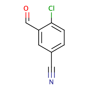 4-氯-3-醛基苯腈