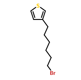 ω-bromohexylthiophene