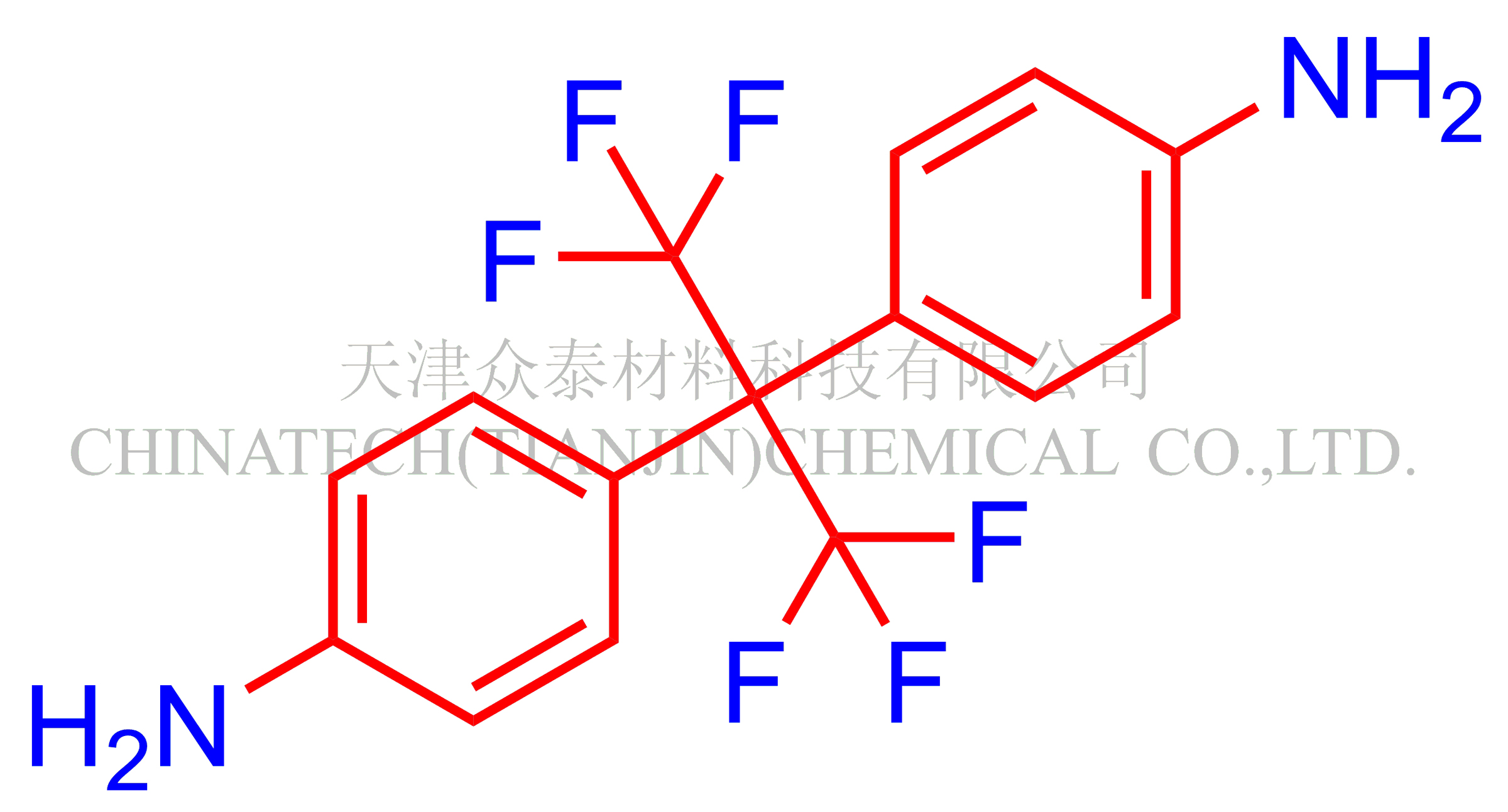 2,2-双(4-氨基苯基)六氟丙烷(FA)