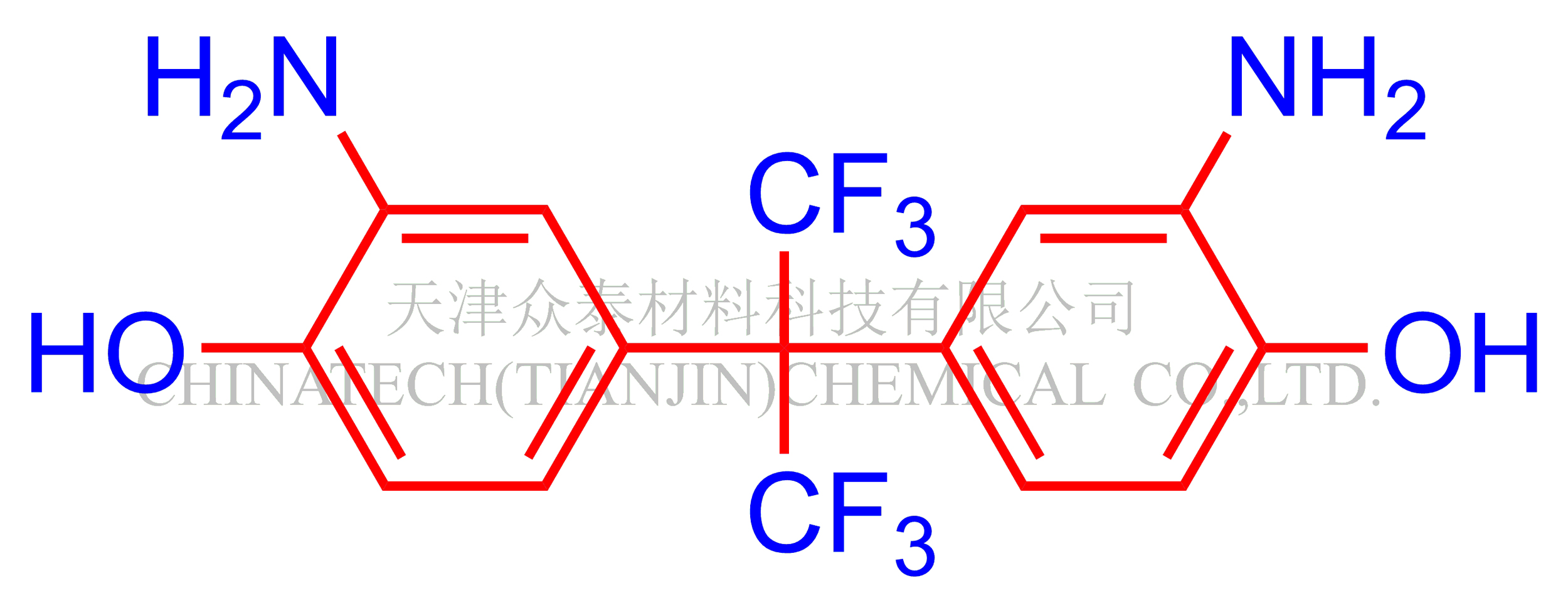 2,2-双(3-氨基-4-羟基苯基) 六氟丙烷(6FAP)