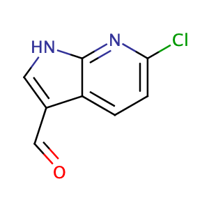 6-氯-1H-吡咯并[2,3-b]吡啶-3-甲醛