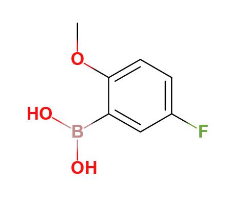 5-氟-2-甲氧基苯硼酸