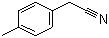 CAS 登录号：2947-61-7, 对甲基苯乙腈