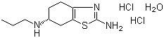 CAS 登录号：191217-81-9, 普拉克索, (S)-2-氨基-4,5,6,7-四氢-6-(丙基氨基)苯并噻唑二盐酸盐一水合物