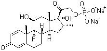 CAS 登录号：55203-24-2, 地塞米松磷酸钠