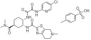 CAS 登录号：480449-71-6 (912273-65-5), 伊多塞班对甲苯磺酸盐