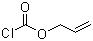 CAS 登录号：2937-50-0, 氯甲酸烯丙酯