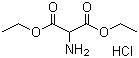CAS 登录号：13433-00-6, 氨基丙二酸二乙酯盐酸盐